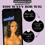 $199 WAVY BOB WIG