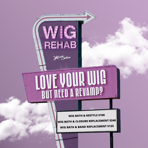 WIG REVAMP SERVICE